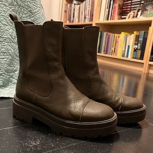 SAM EDELMAN LUG SOLE BOOTS